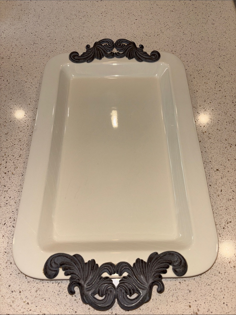 Elegant Serving Tray